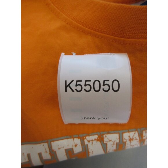 VINTAGE Tennessee Volunteers Shirt Large NCAA Graphic T Tee Thermal - Picture 9 of 9